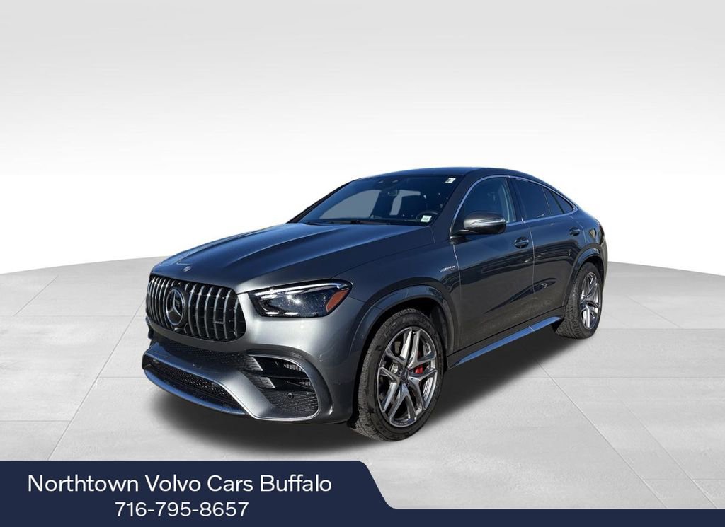 Used 2025 Mercedes-Benz GLE 63 AMG S