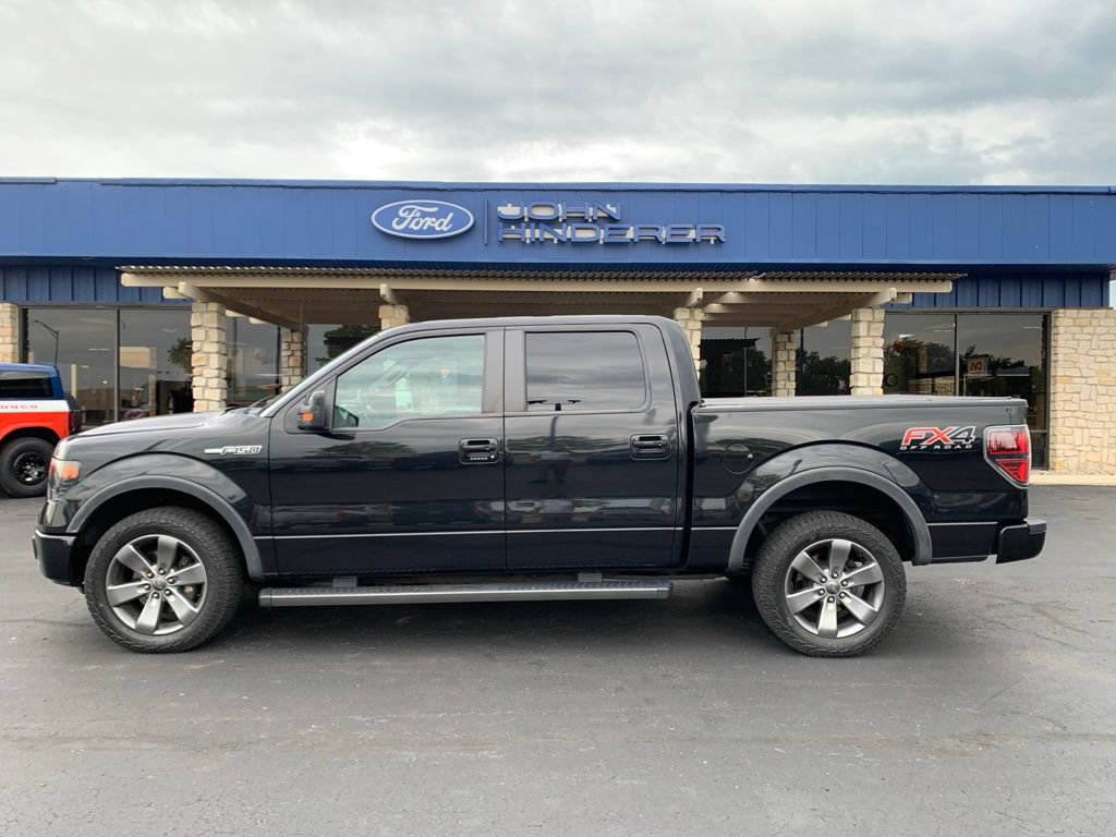 Used 2014 Ford F150 FX4 w/ Equipment Group 402A Luxury AWD/4WD image 7
