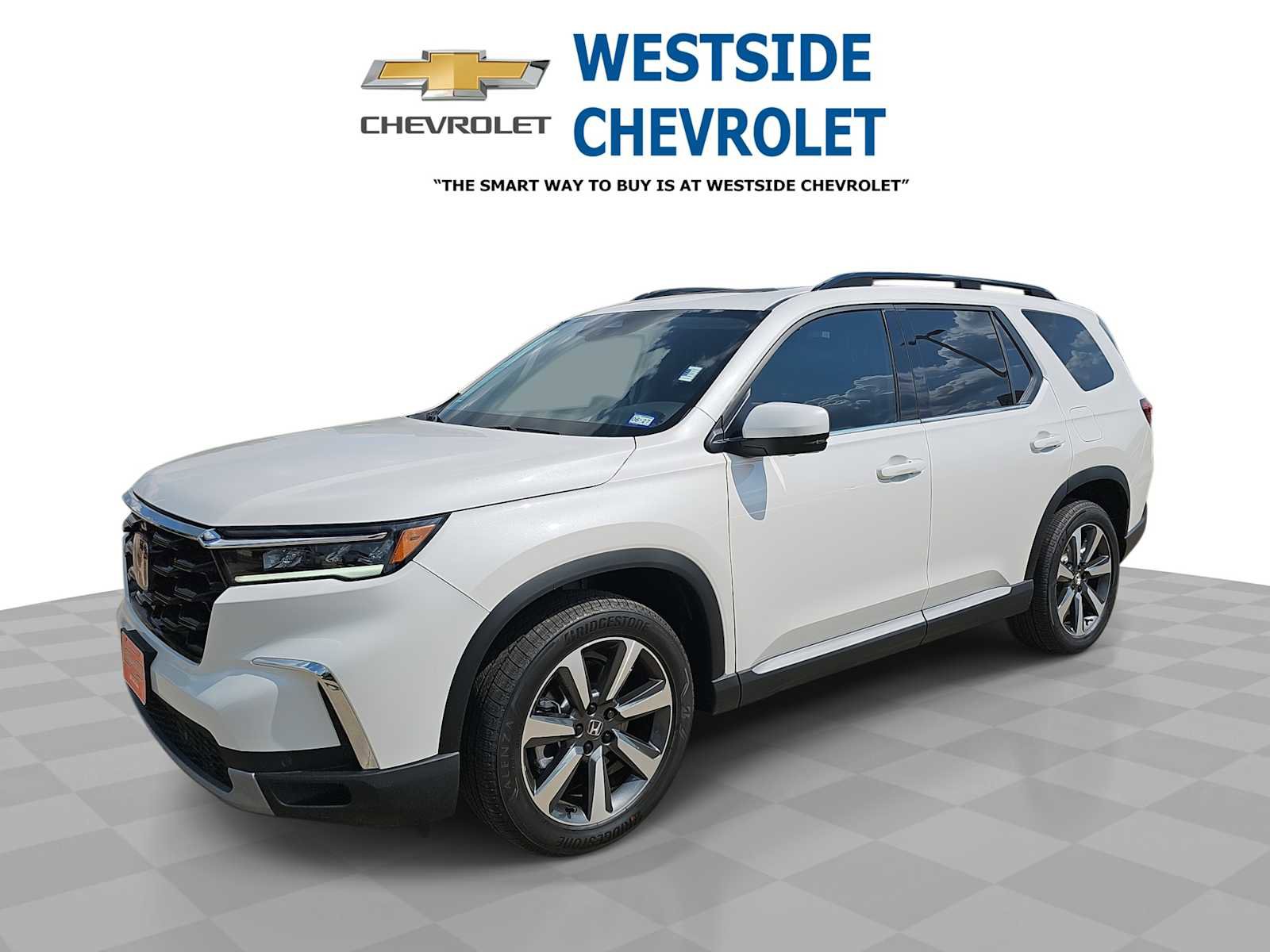 Used 2025 Honda Pilot Elite image 1