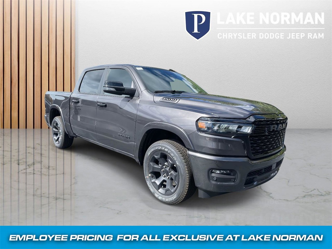 New 2026 RAM 1500 Big Horn