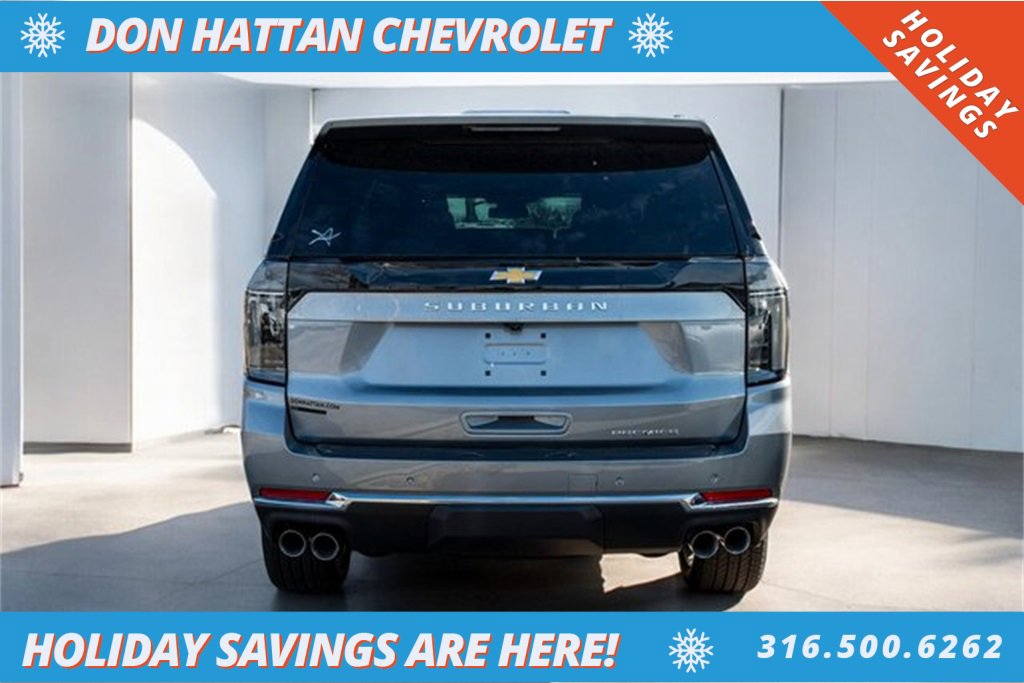 New 2025 Chevrolet Suburban Premier w/ Sun And Tow Package image 33