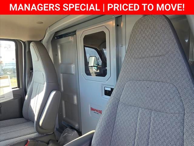 New 2025 Chevrolet Express 3500 w/ Power Convenience Package RWD image 26