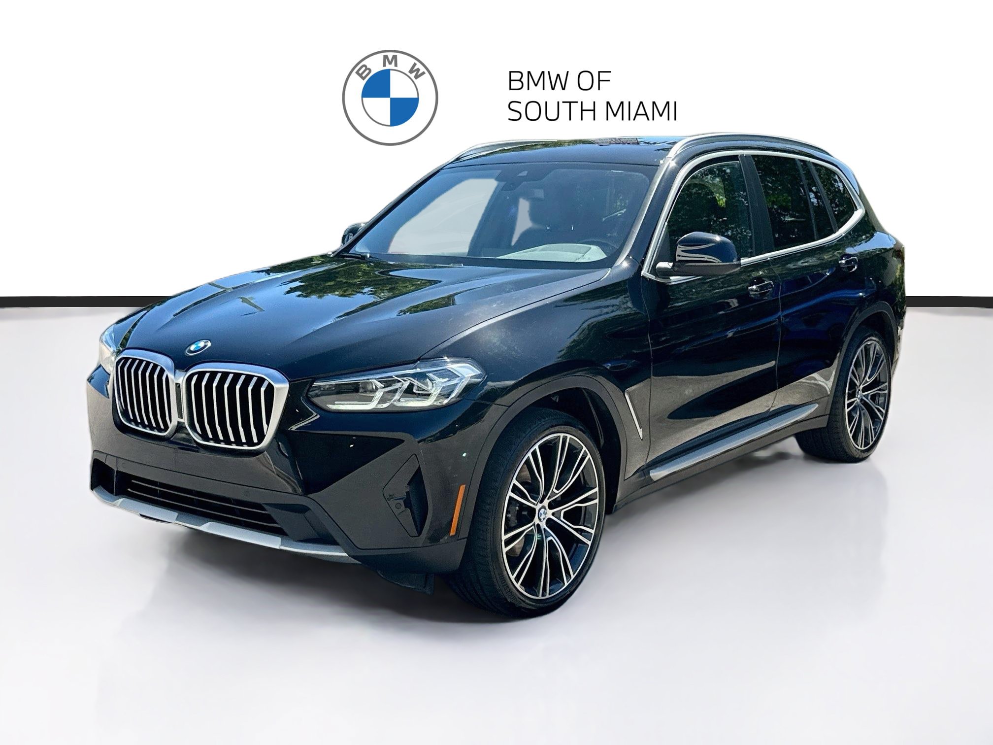 Certified 2023 BMW X3 xDrive30i w/ Convenience Package w/ZPA AWD/4WD image 3