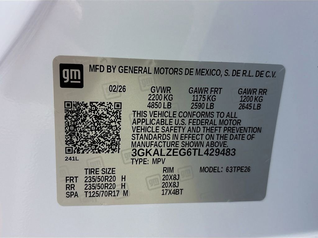 New 2026 GMC Terrain Denali w/ LPO, Black Badging Package AWD/4WD image 32