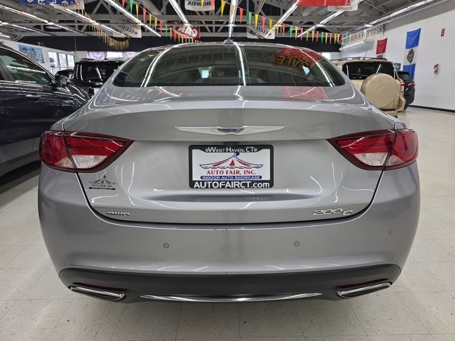 Used 2015 Chrysler 200 C w/ Navigation & Sound Group I image 5