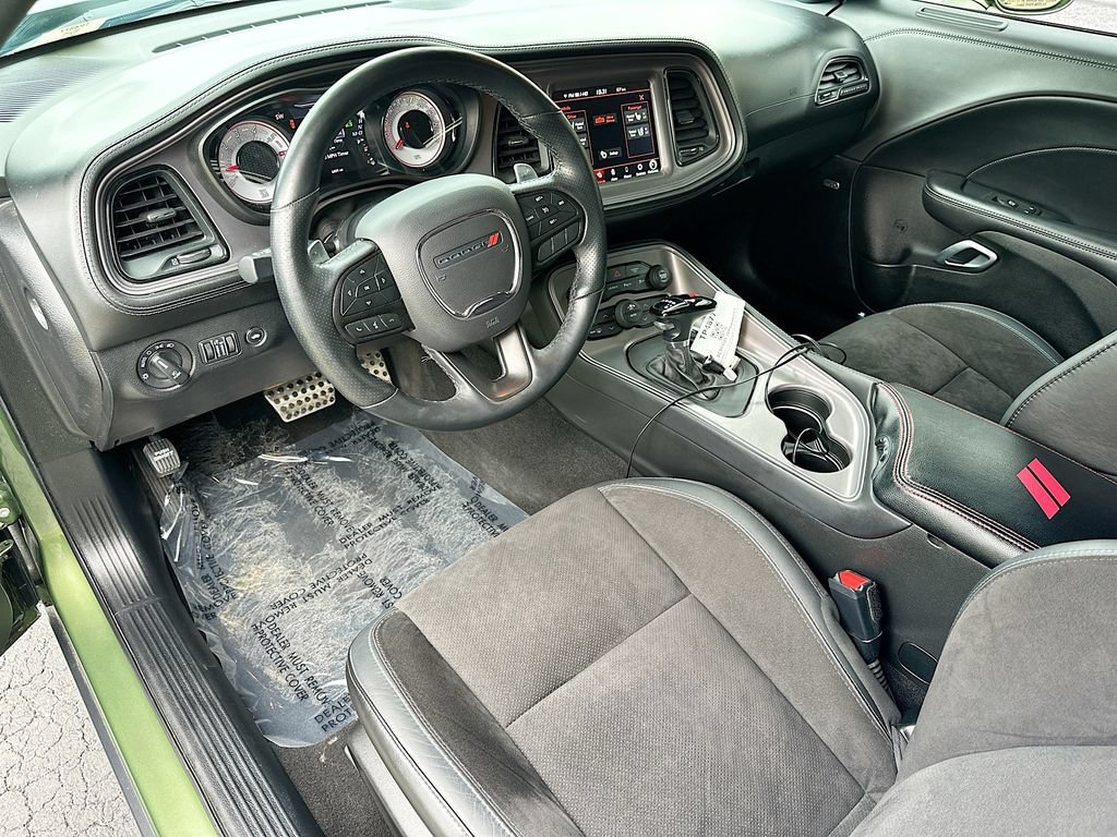 Used 2023 Dodge Challenger R/T Scat Pack w/ T/A Package RWD image 28