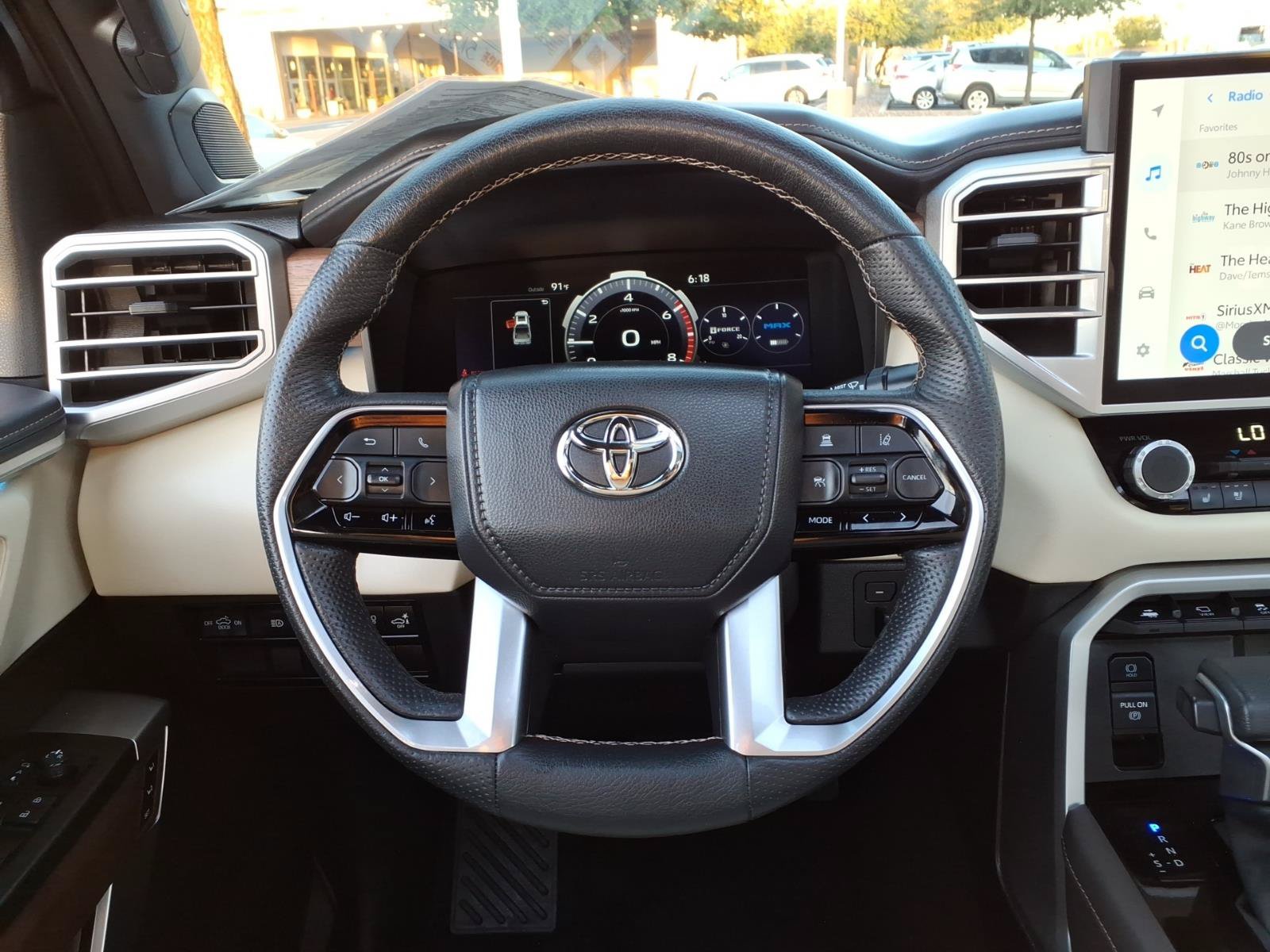 Used 2023 Toyota Tundra 1794 Edition AWD/4WD image 12