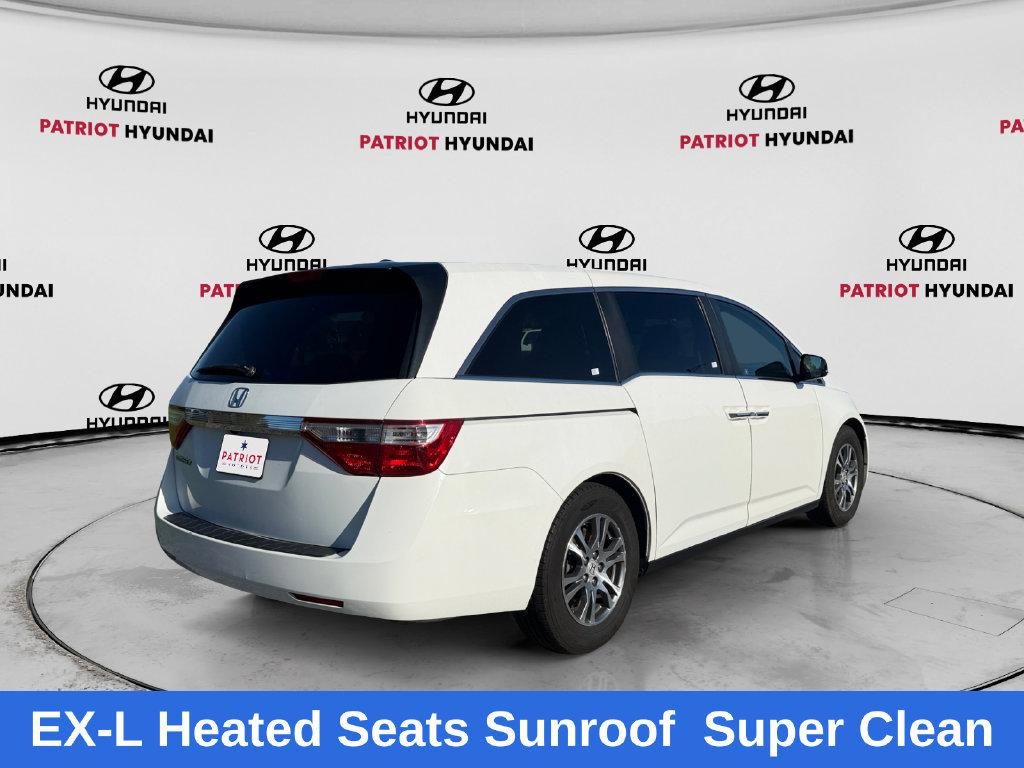 Used 2012 Honda Odyssey EX-L image 3