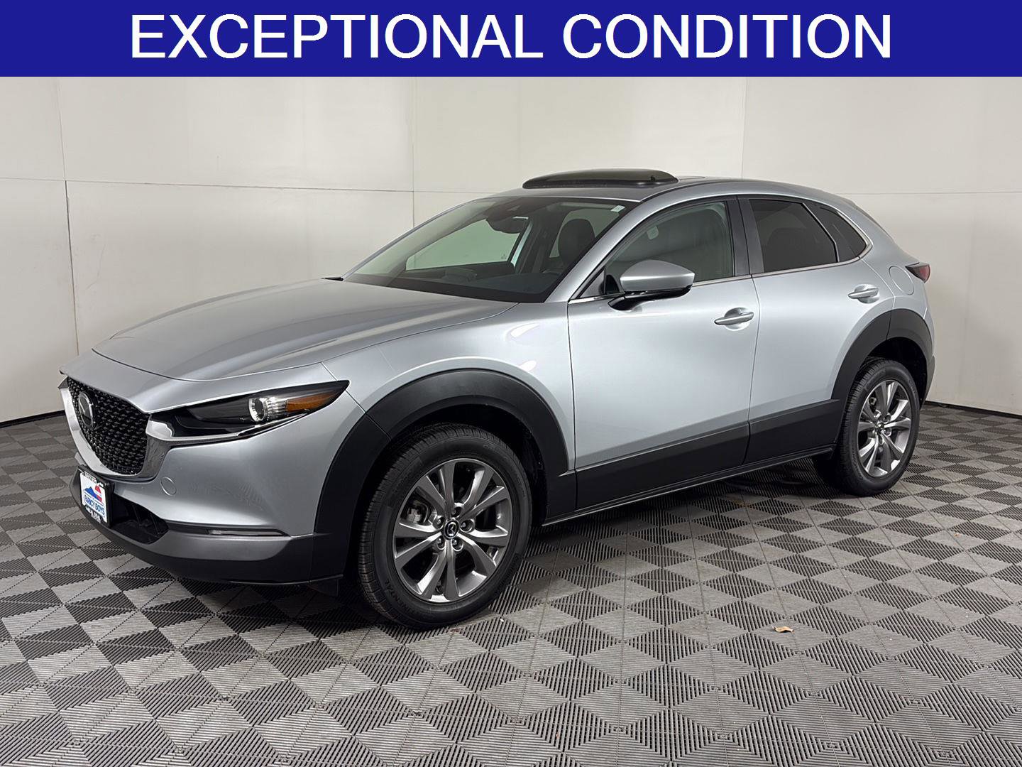 Used 2021 MAZDA CX-30 AWD 2.5 S w/ Preferred Package