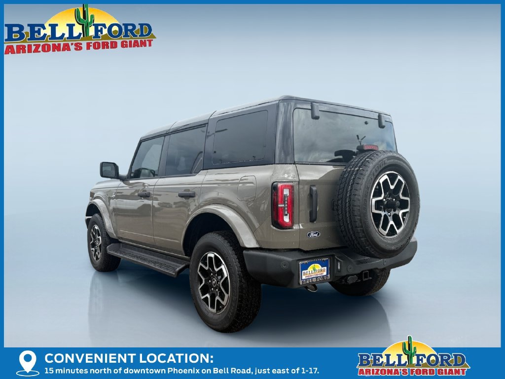 New 2026 Ford Bronco Outer Banks AWD/4WD image 4