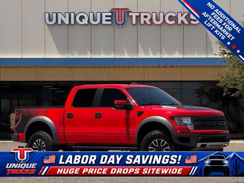 Used 2012 Ford F150 Raptor w/ Raptor Luxury Pkg