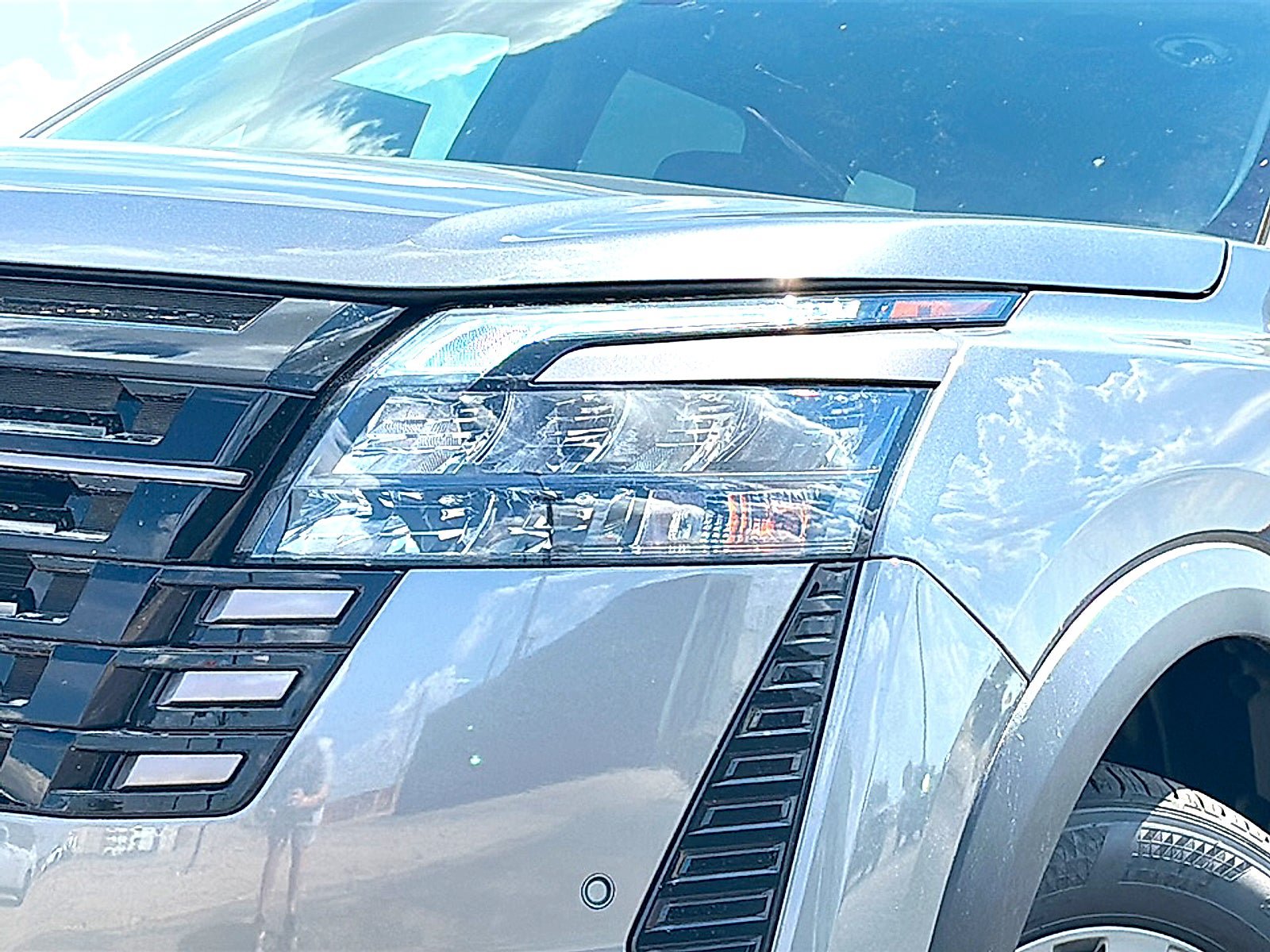 New 2026 Nissan Pathfinder SV w/ Cargo Package FWD image 4