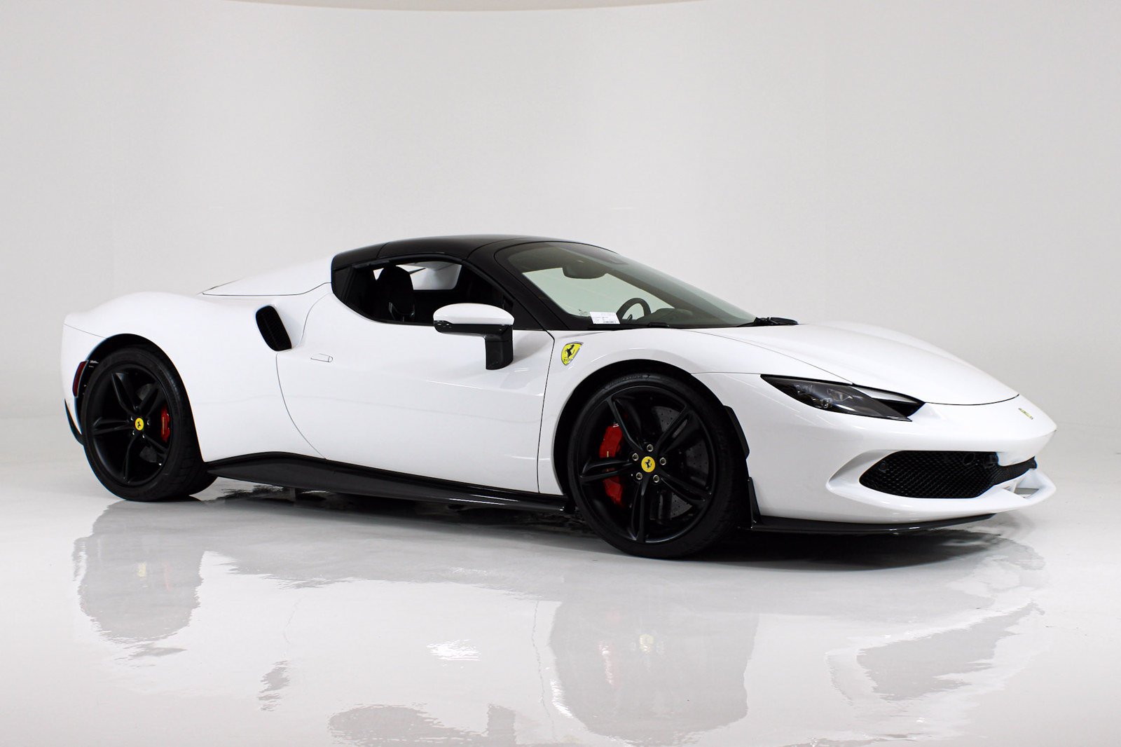 Certified 2024 Ferrari 296 GTS RWD image 15