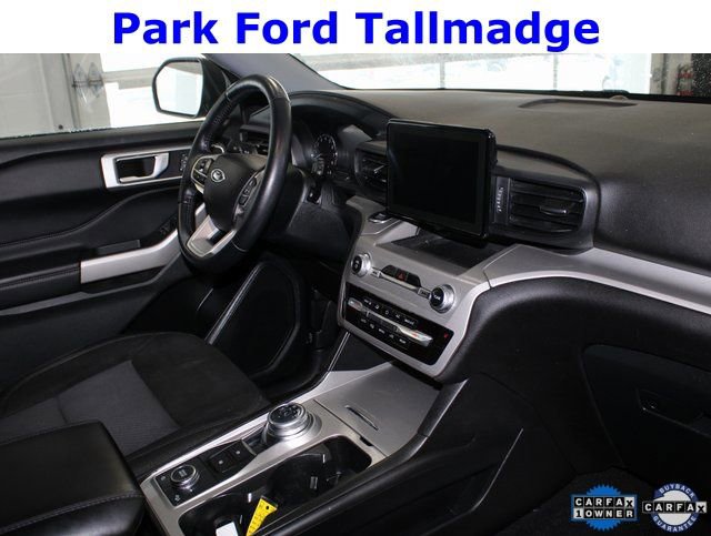 Used 2022 Ford Explorer XLT AWD/4WD image 24