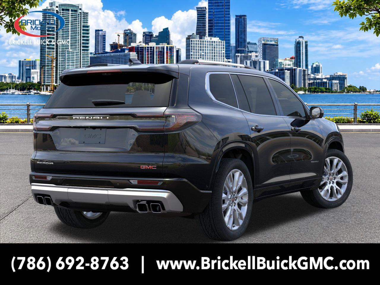 New 2024 GMC Acadia Denali w/ Super Cruise Package FWD image 4