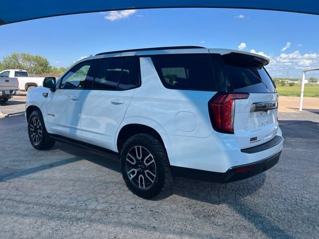 Used 2021 GMC Yukon AT4 w/ AT4 Premium Package AWD/4WD image 6