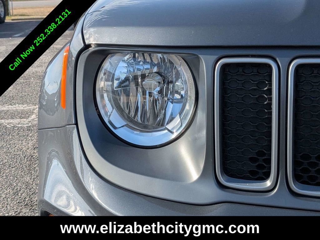 Used 2022 Jeep Renegade Limited w/ Sun, Sound & Wheels Group image 10