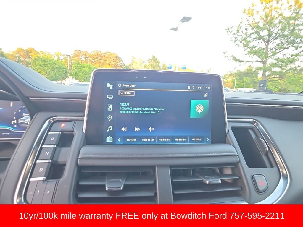 Used 2024 Chevrolet Tahoe LT AWD/4WD image 12
