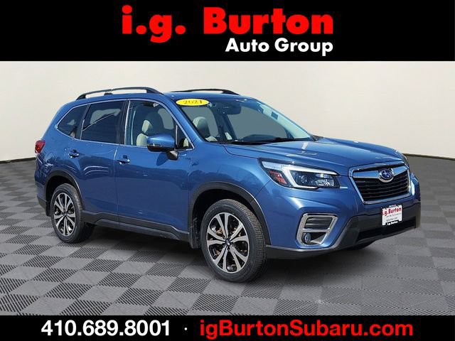 Used 2021 Subaru Forester Limited AWD/4WD image 1