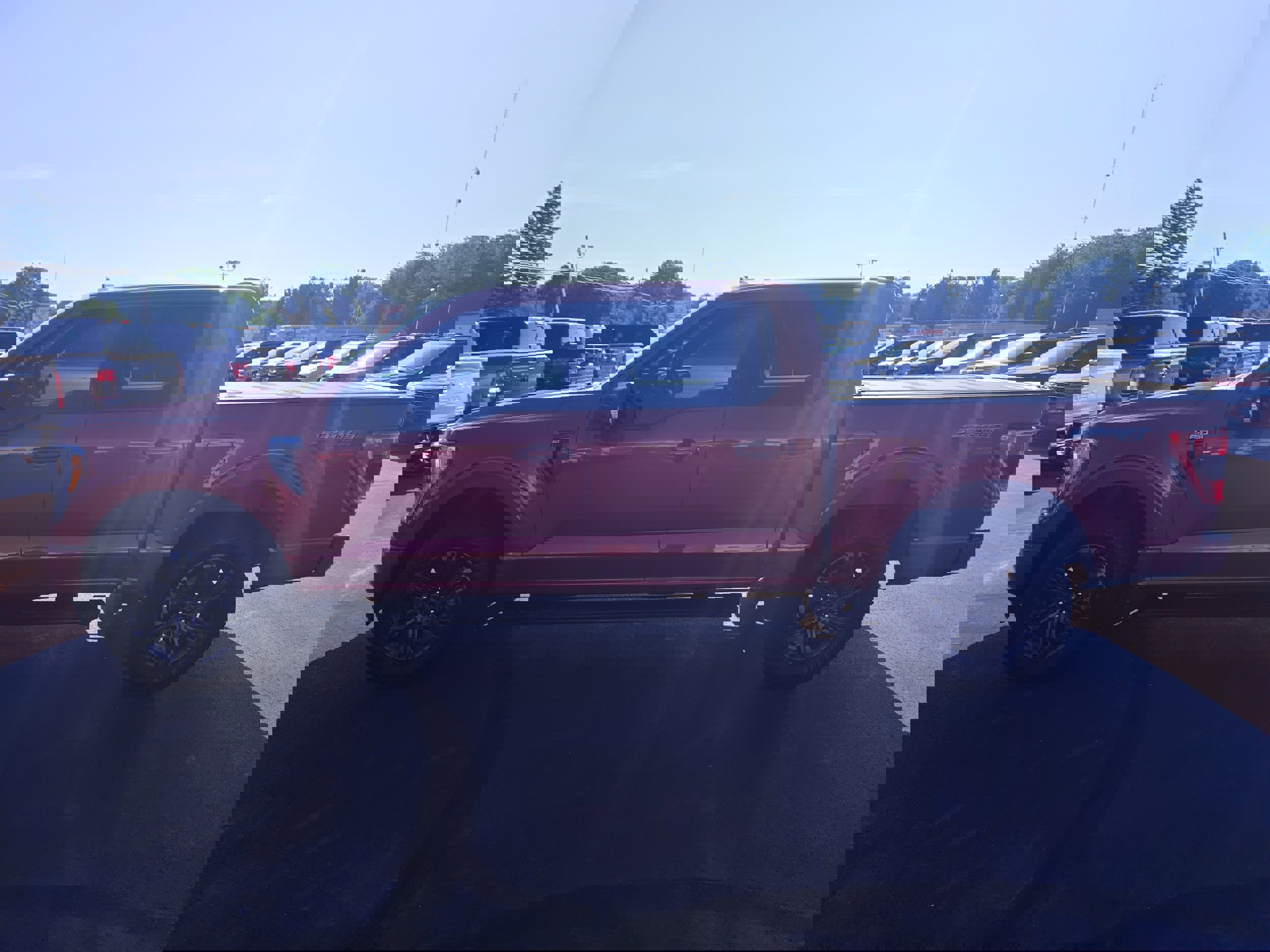 Used 2021 Ford F150 XLT w/ Equipment Group 302A High image 2