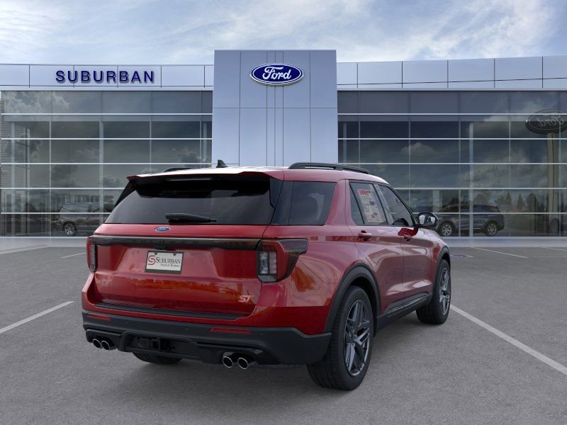 New 2026 Ford Explorer ST AWD/4WD image 9