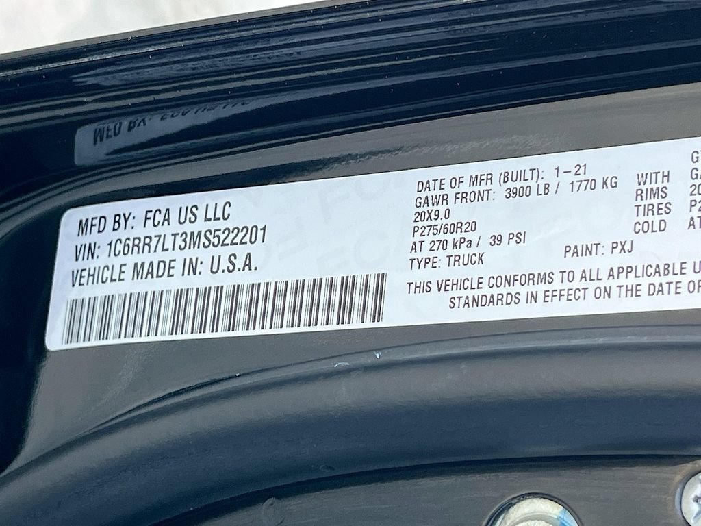 Used 2021 RAM 1500 Warlock AWD/4WD image 28