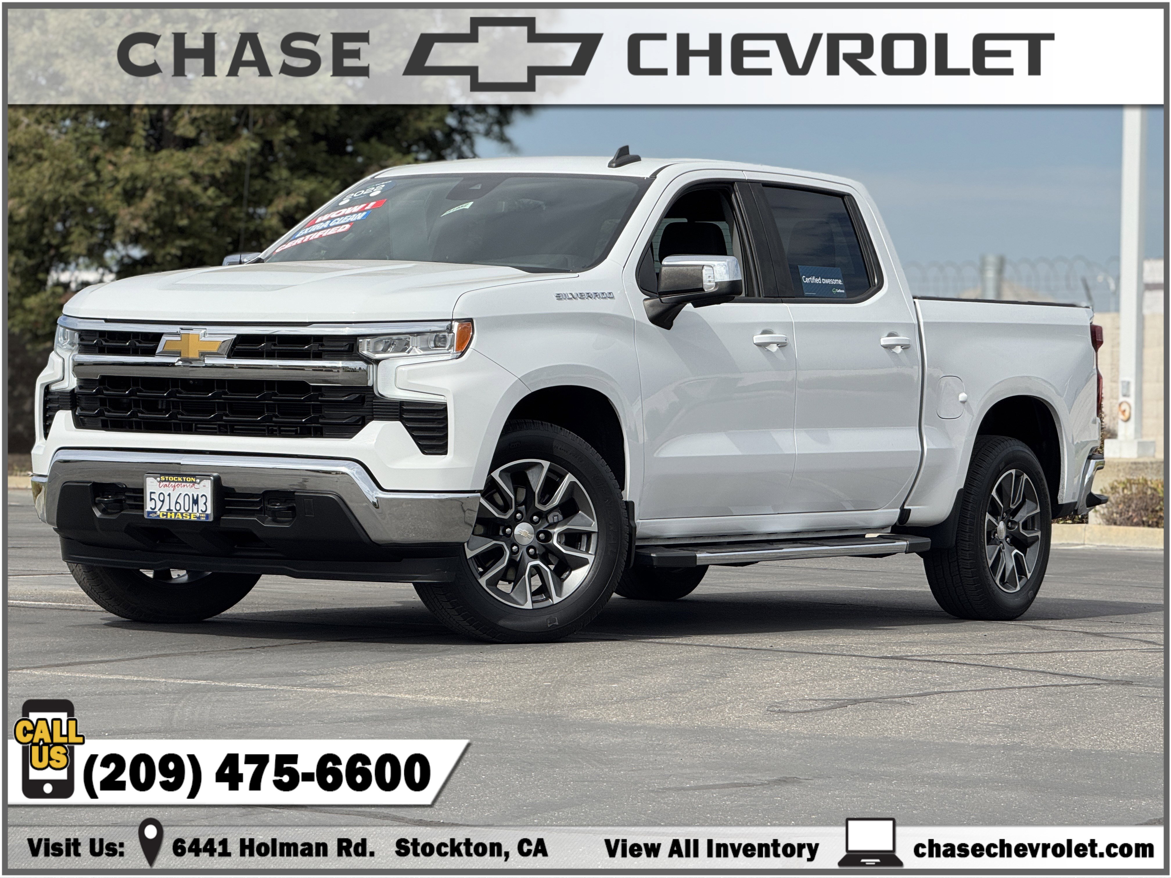 Certified 2022 Chevrolet Silverado 1500 LT w/ All Star Edition Plus