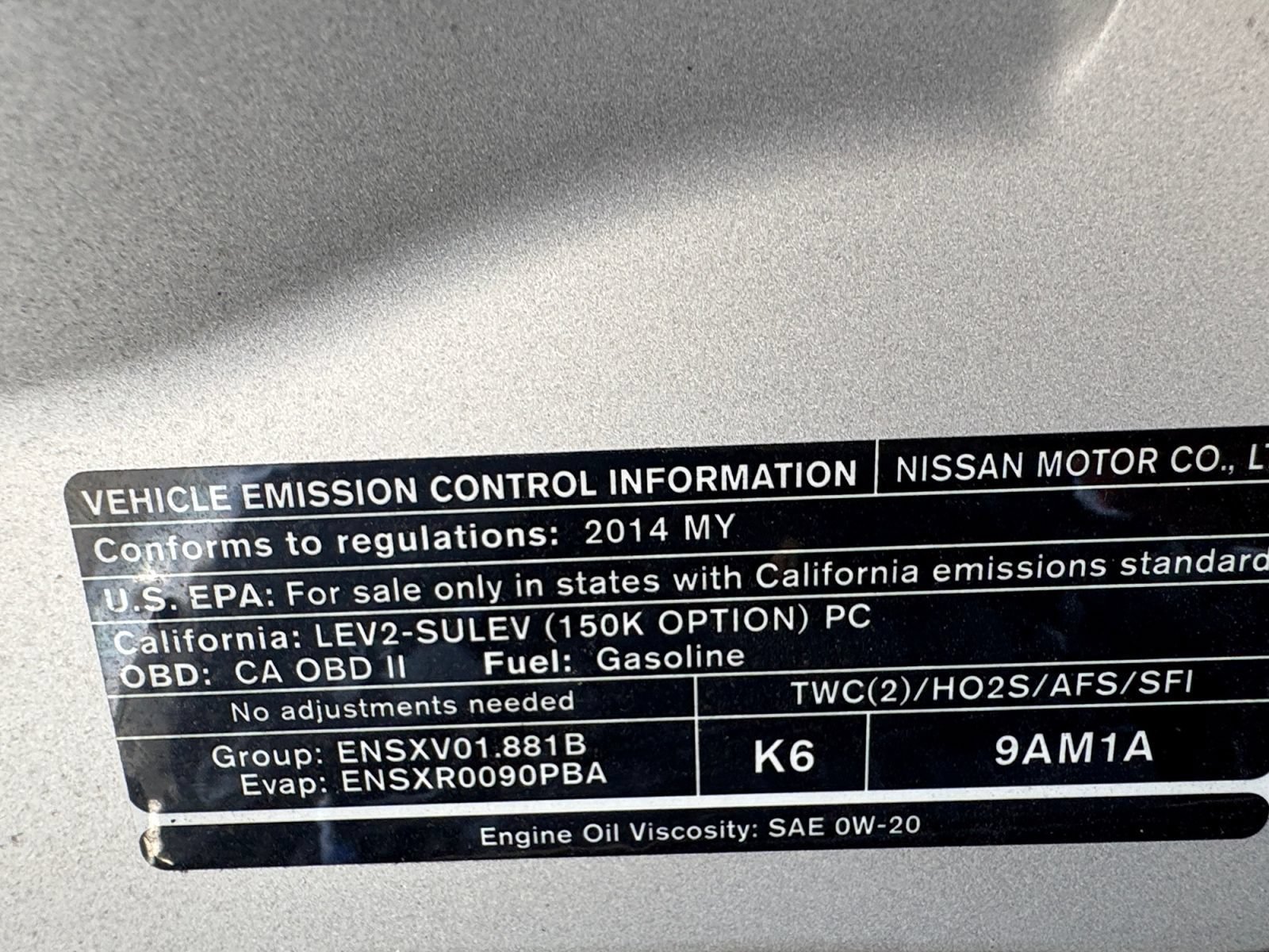 Used 2014 Nissan Sentra SV FWD image 19