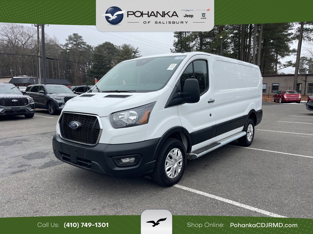 Used 2024 Ford Transit 250 Low Roof w/ Exterior Upgrade Package image 1