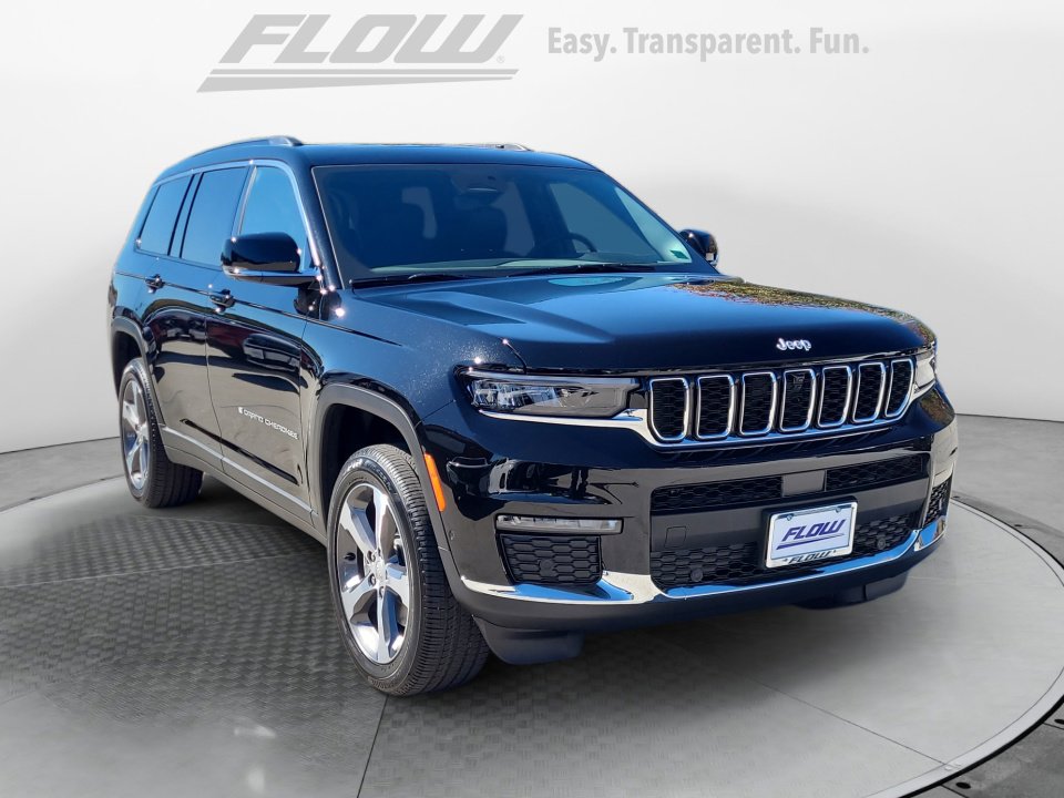 New 2025 Jeep Grand Cherokee L Limited video 1