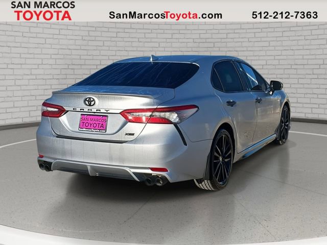 Certified 2022 Toyota Camry XSE image 5