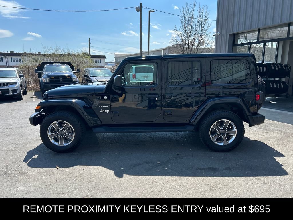 Used 2021 Jeep Wrangler Unlimited Sahara w/ Dual Top Group image 6