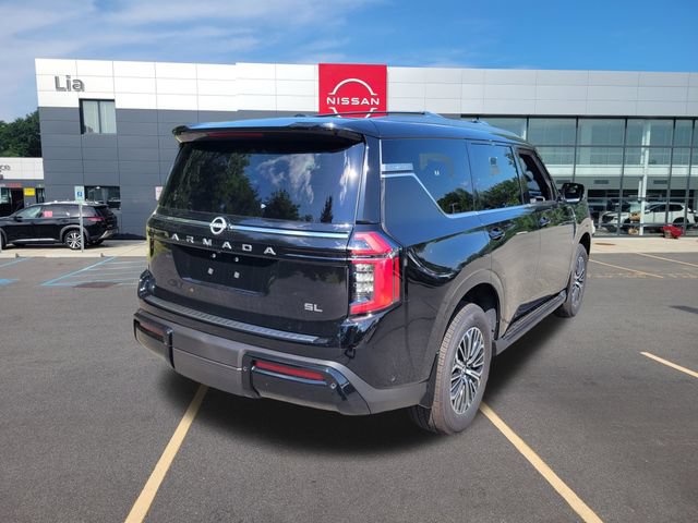 New 2026 Nissan Armada SL w/ Captain's Chari Seat Package AWD/4WD image 3