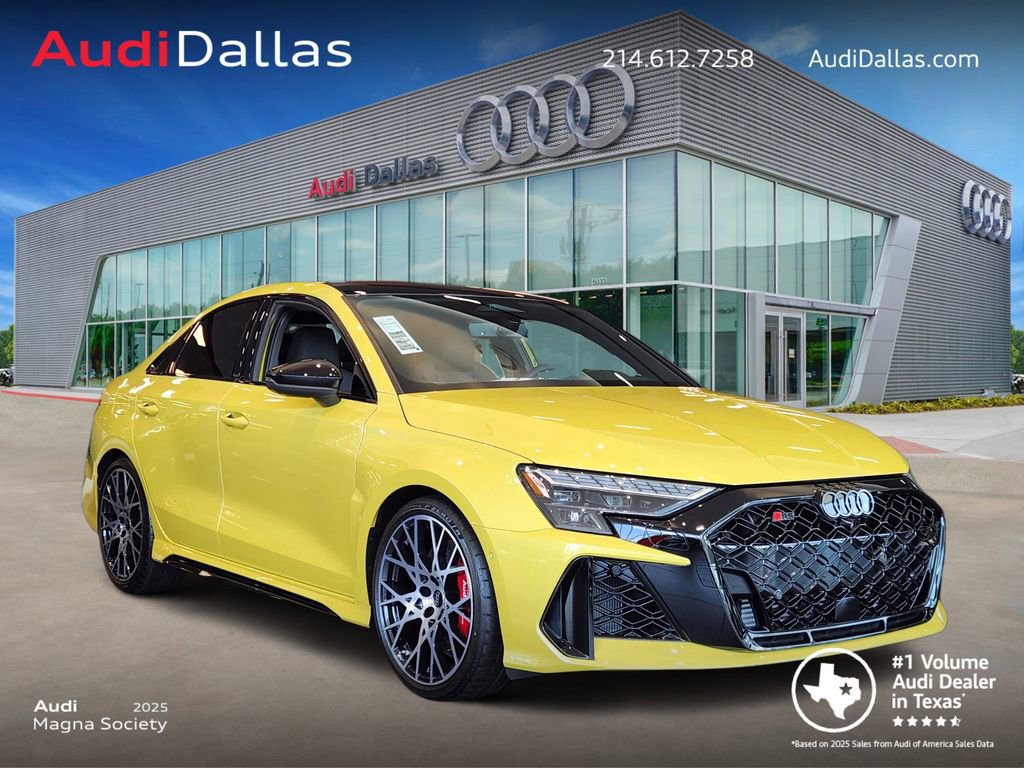 New 2026 Audi RS 3