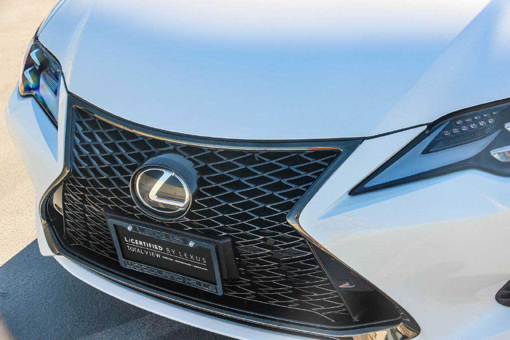 Certified 2024 Lexus RC 350 F Sport RWD image 10
