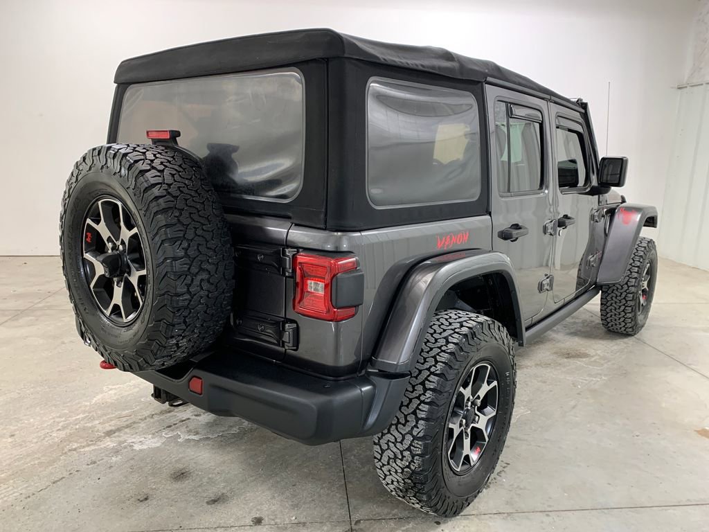 Used 2018 Jeep Wrangler Unlimited Rubicon image 25