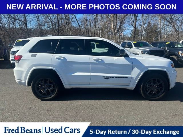 Certified 2021 Jeep Grand Cherokee Limited w/ Quick Order Package 28K 80th image 3