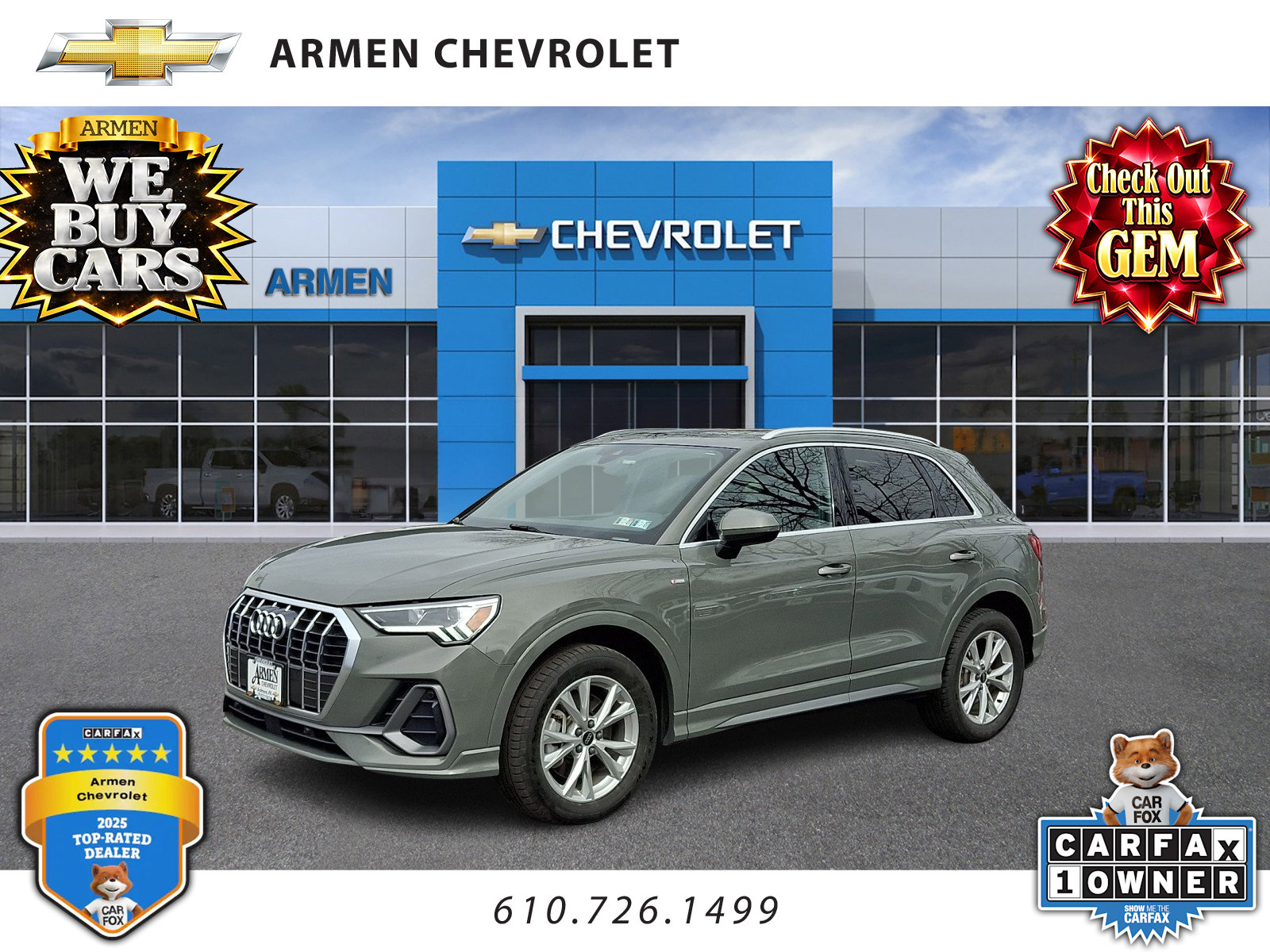 Used 2025 Audi Q3 2.0T Premium