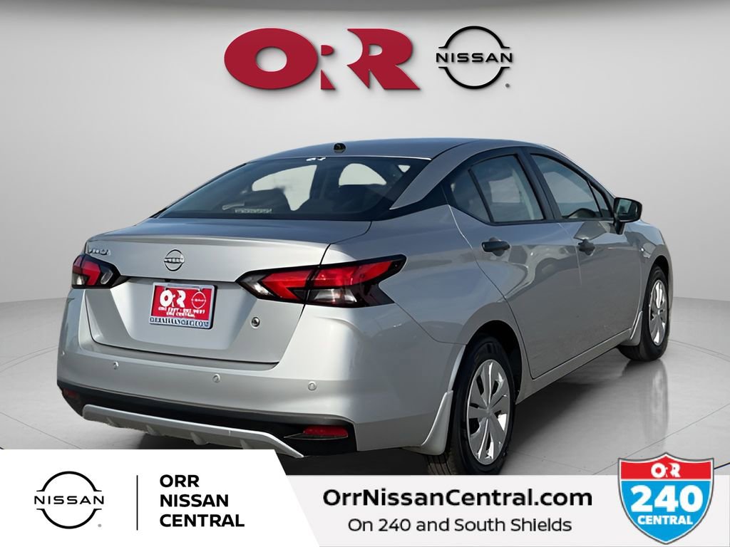 New 2025 Nissan Versa S w/ Trunk Package image 5