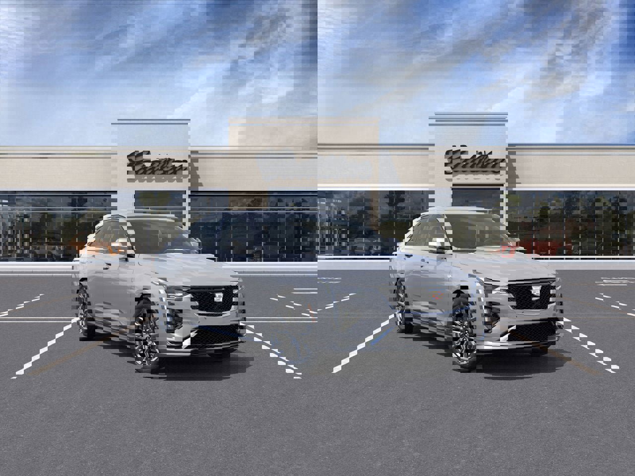 New 2026 Cadillac CT4 Sport