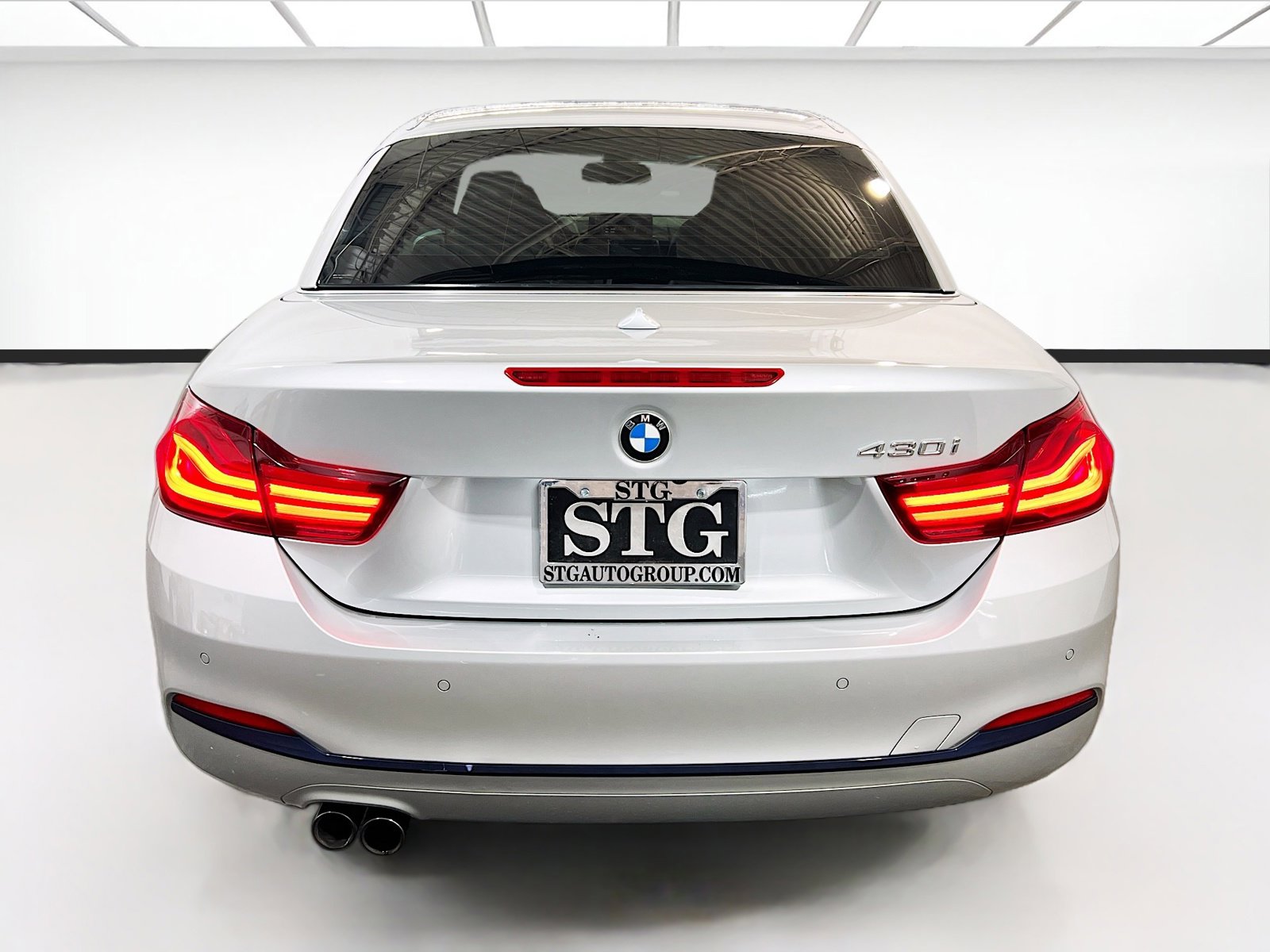 Used 2020 BMW 430i Convertible w/ Convenience Package RWD image 5