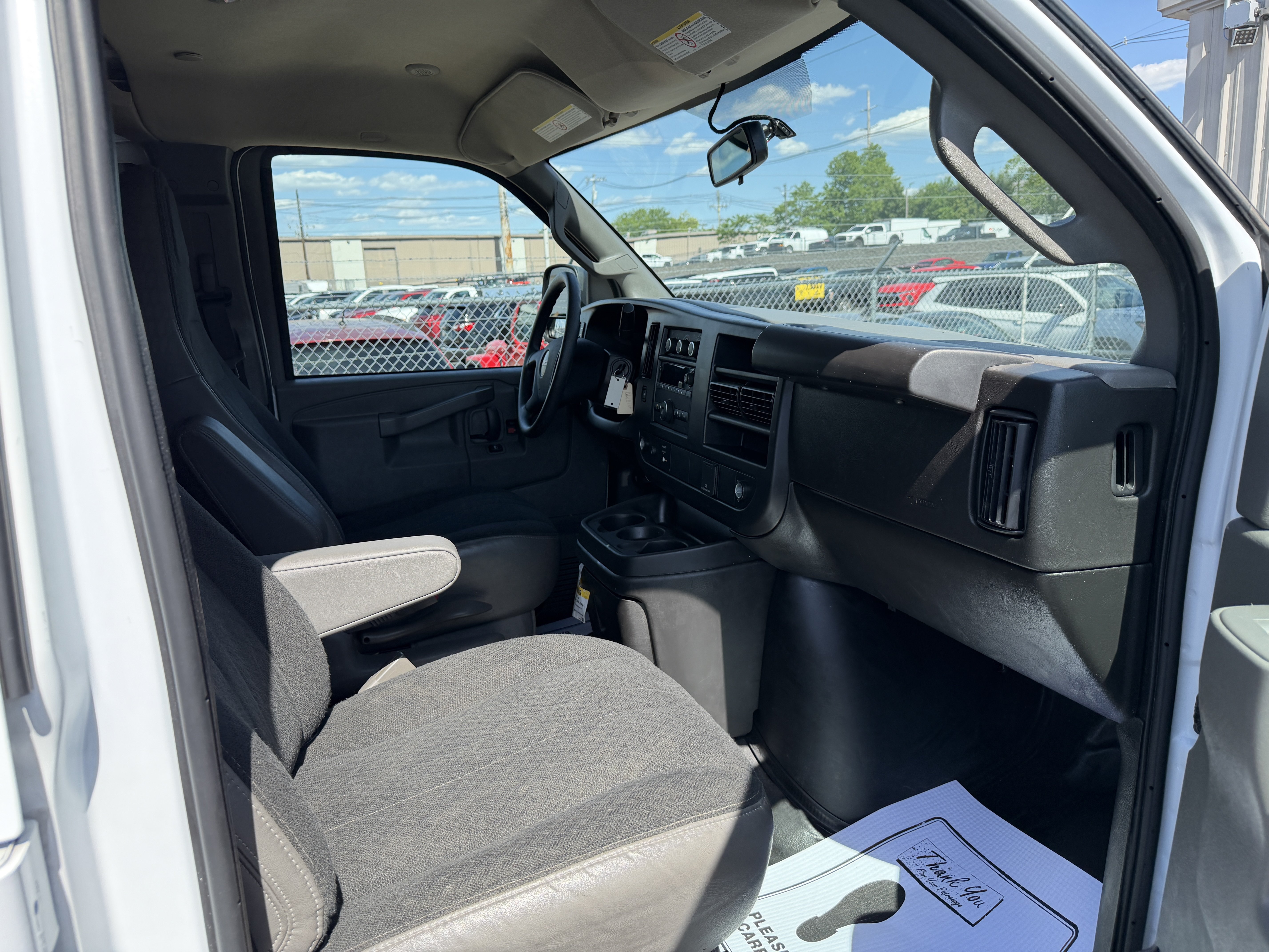 Used 2024 GMC Savana 2500 w/ Driver Convenience Package RWD image 23