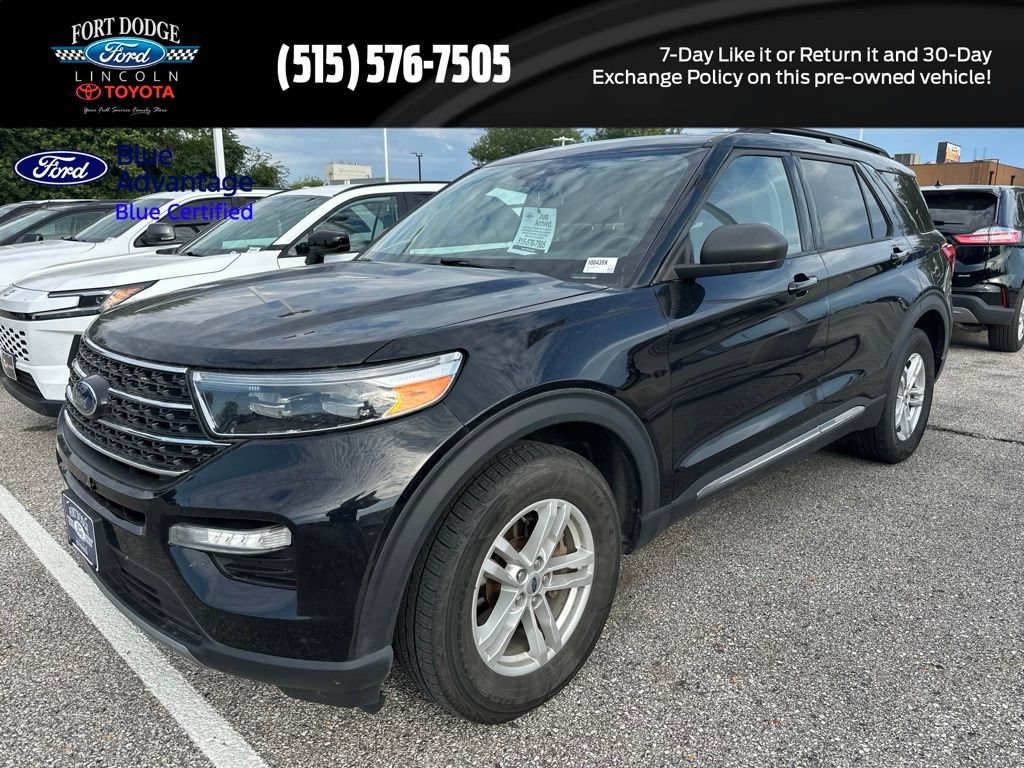 Used 2021 Ford Explorer XLT AWD/4WD image 1