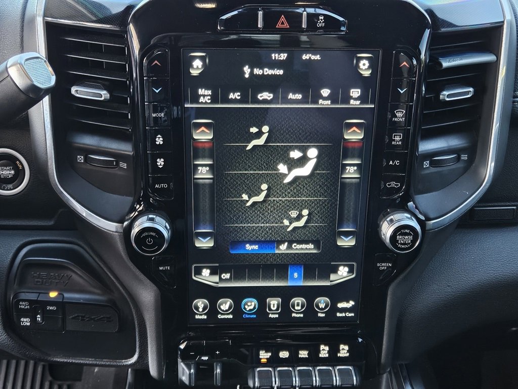 Used 2021 RAM 2500 Laramie w/ Night Edition image 25