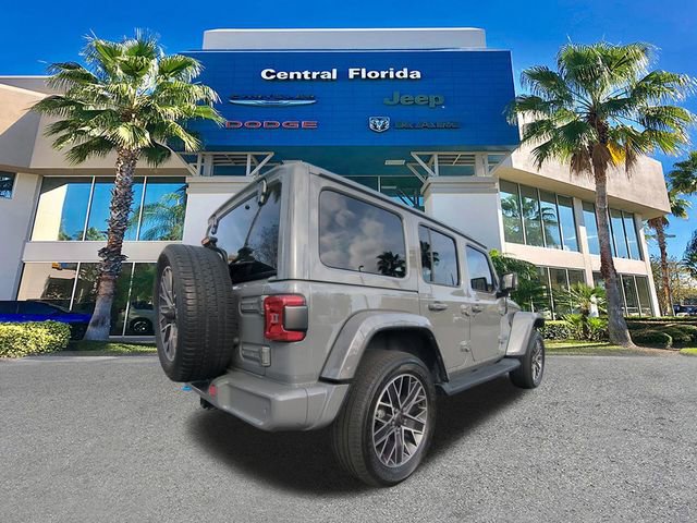 Certified 2023 Jeep Wrangler Unlimited Sahara image 5