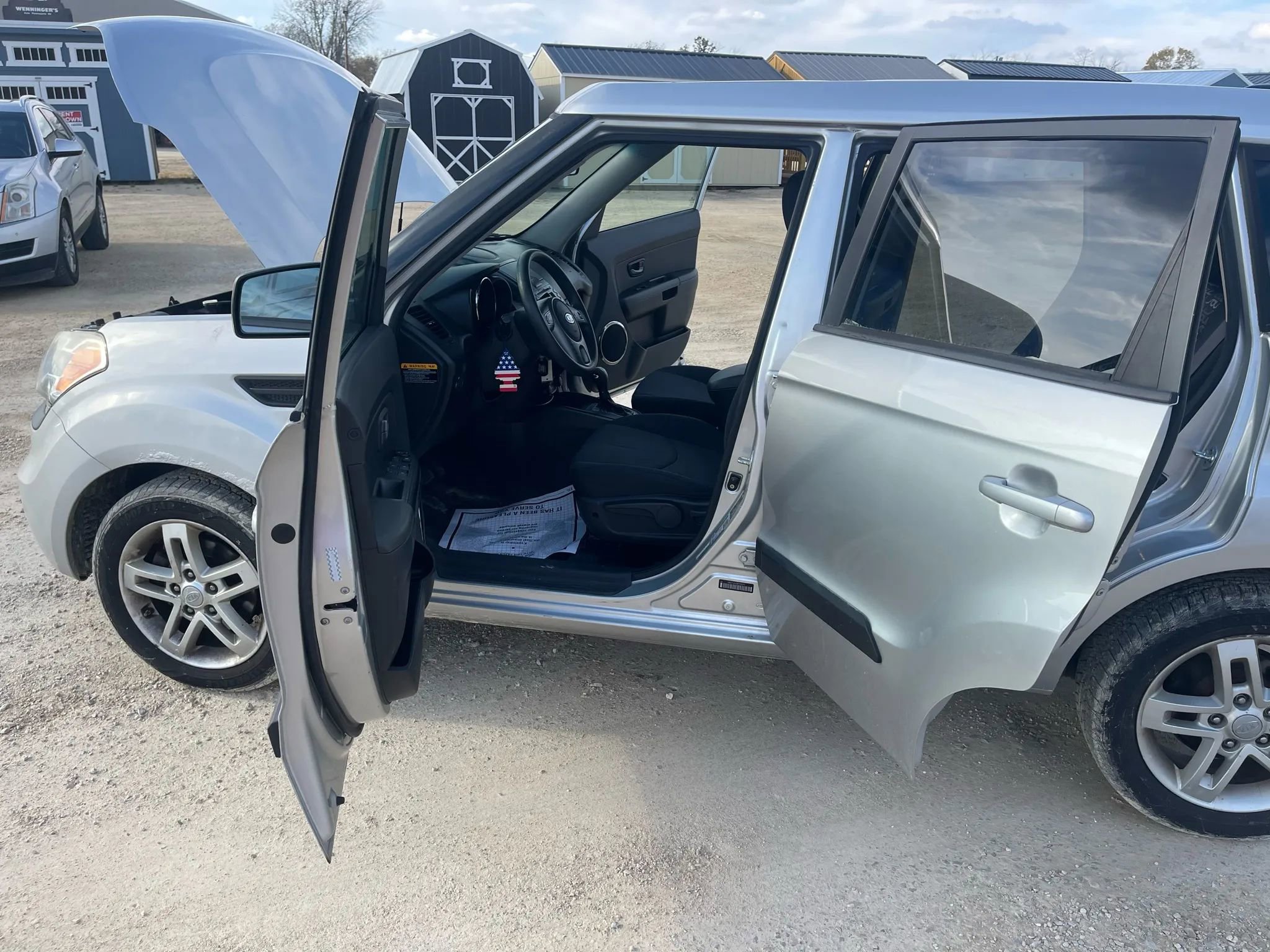 Used 2011 Kia Soul + image 9