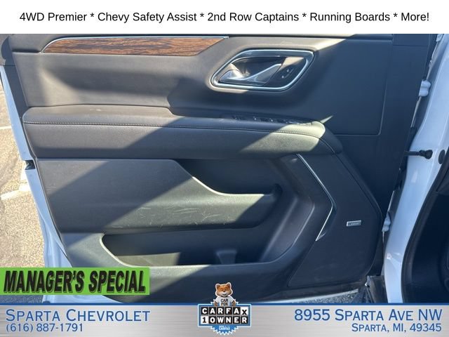 Used 2023 Chevrolet Suburban Premier AWD/4WD image 10
