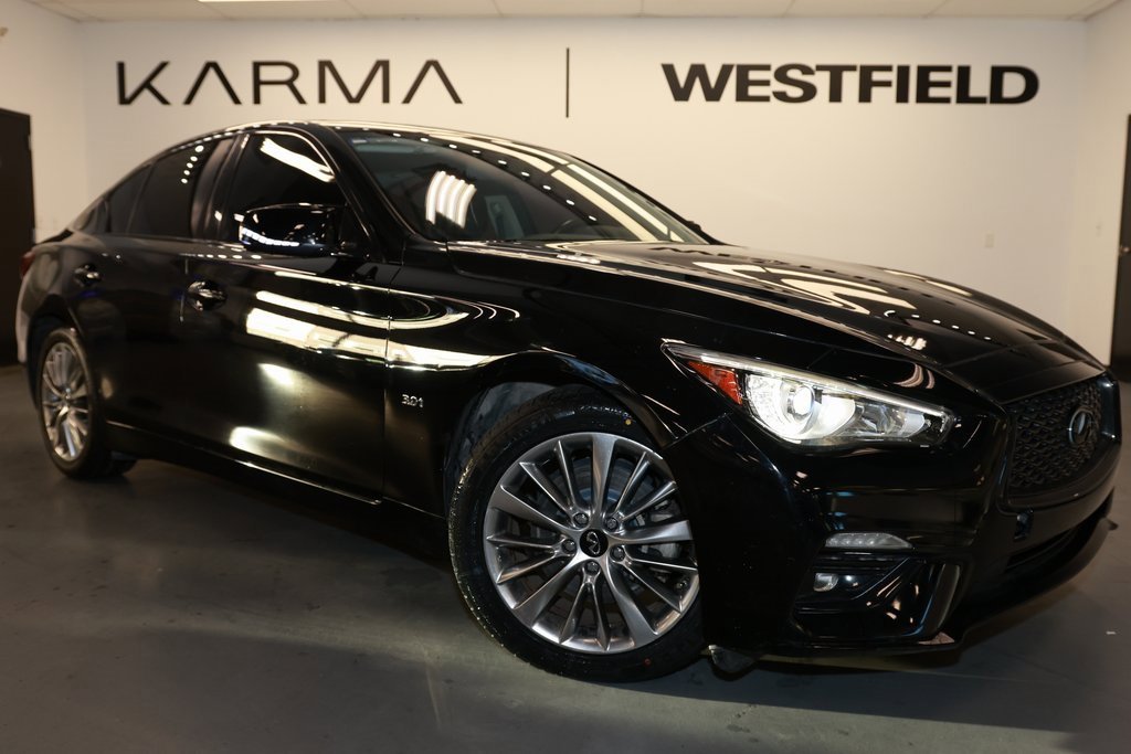 Used 2020 INFINITI Q50 Luxe