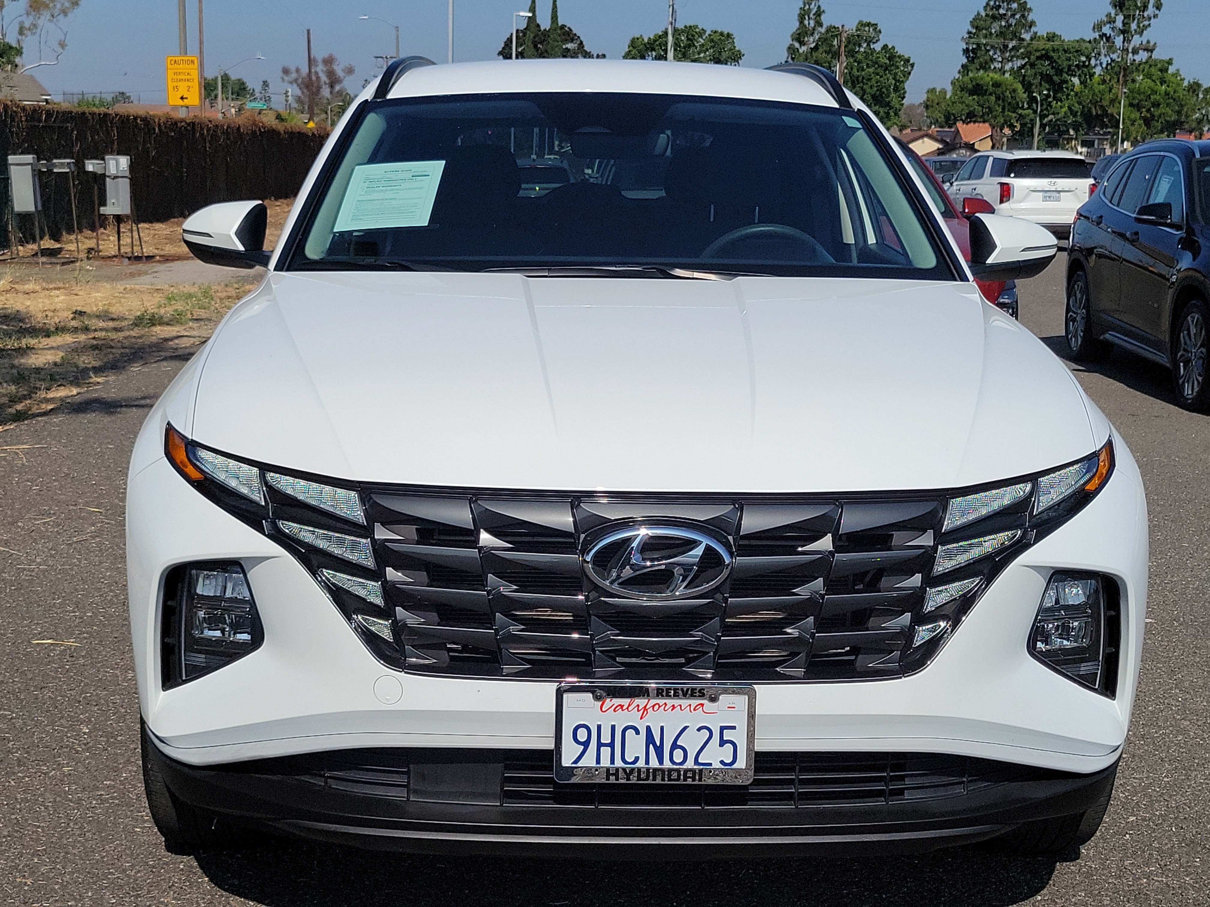 Certified 2023 Hyundai Tucson SEL AWD/4WD image 6