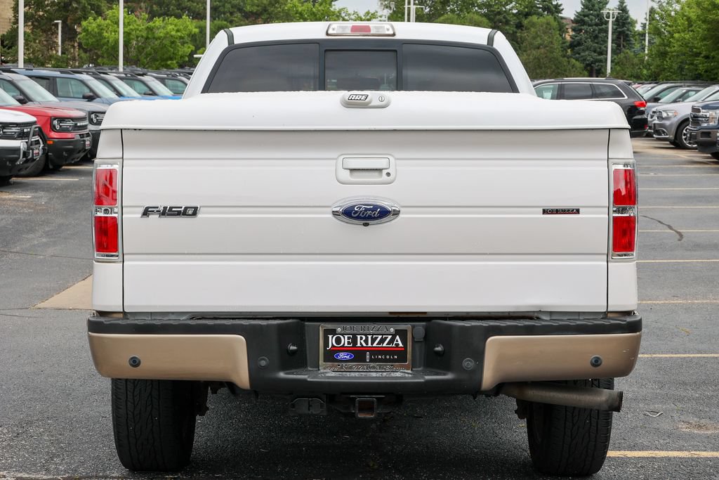 Used 2013 Ford F150 Lariat w/ Mid Equipment Group AWD/4WD image 17